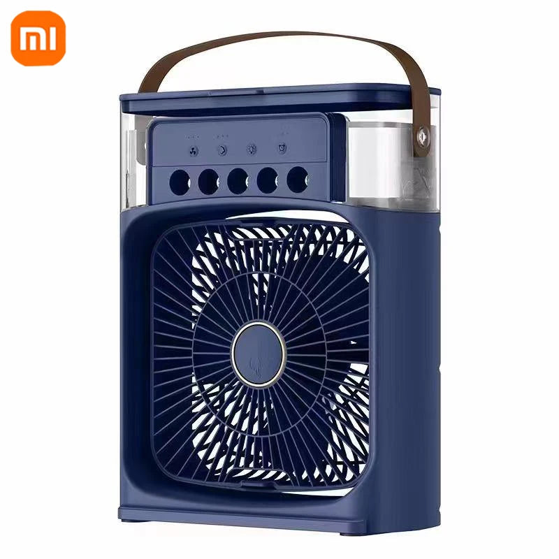 Ventilateur 3-en-1 Xiaomi – Climatiseur, Humidificateur & Veilleuse LED Portable