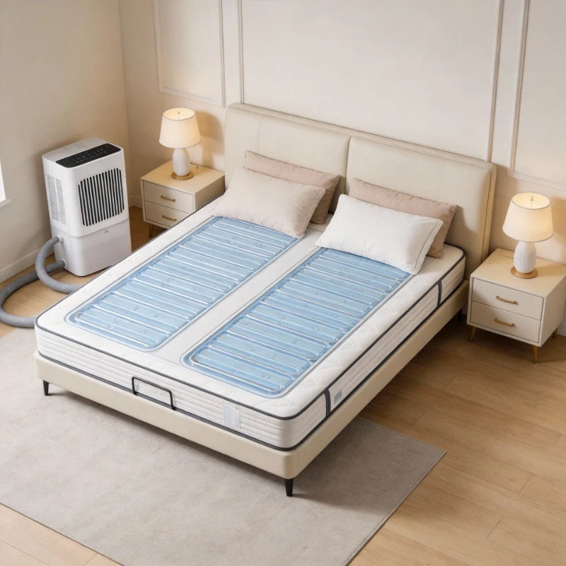 Matelas Rafraîchissant à Eau – Double Zone pour 2 Personnes