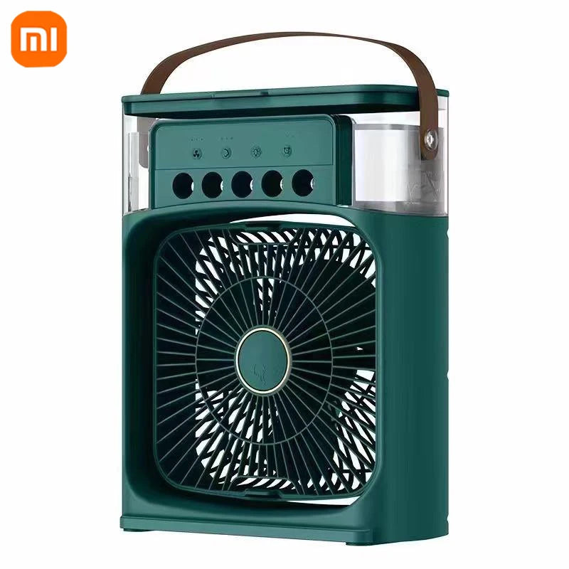 Ventilateur 3-en-1 Xiaomi – Climatiseur, Humidificateur & Veilleuse LED Portable