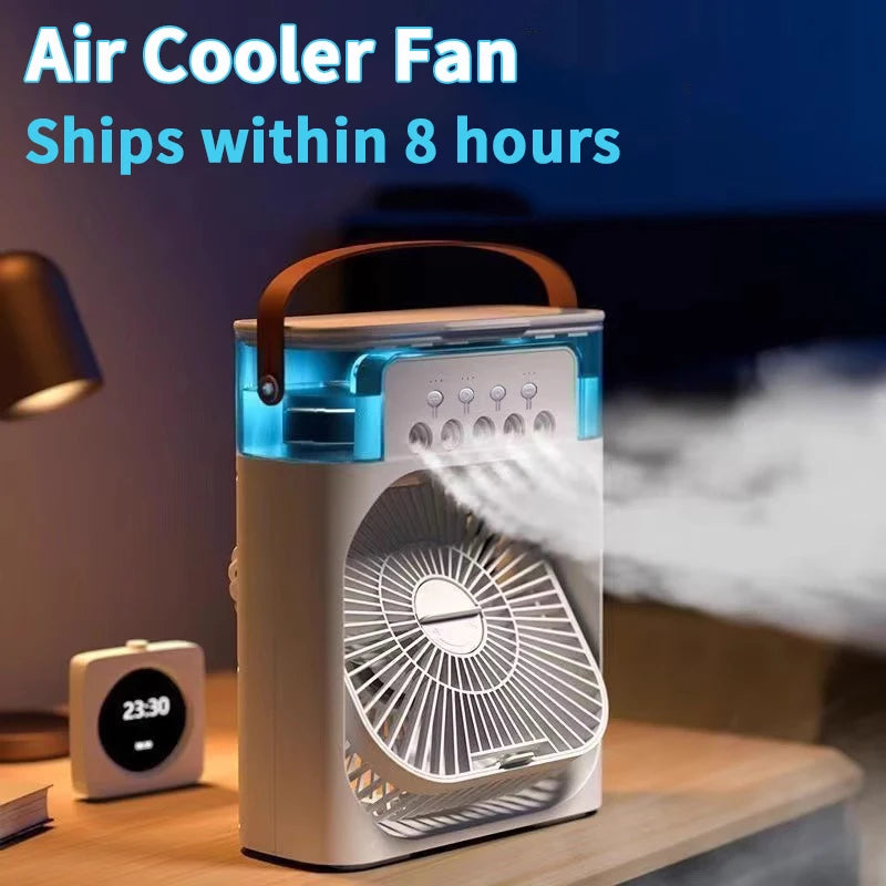 Ventilateur Rafraîchisseur 3-en-1