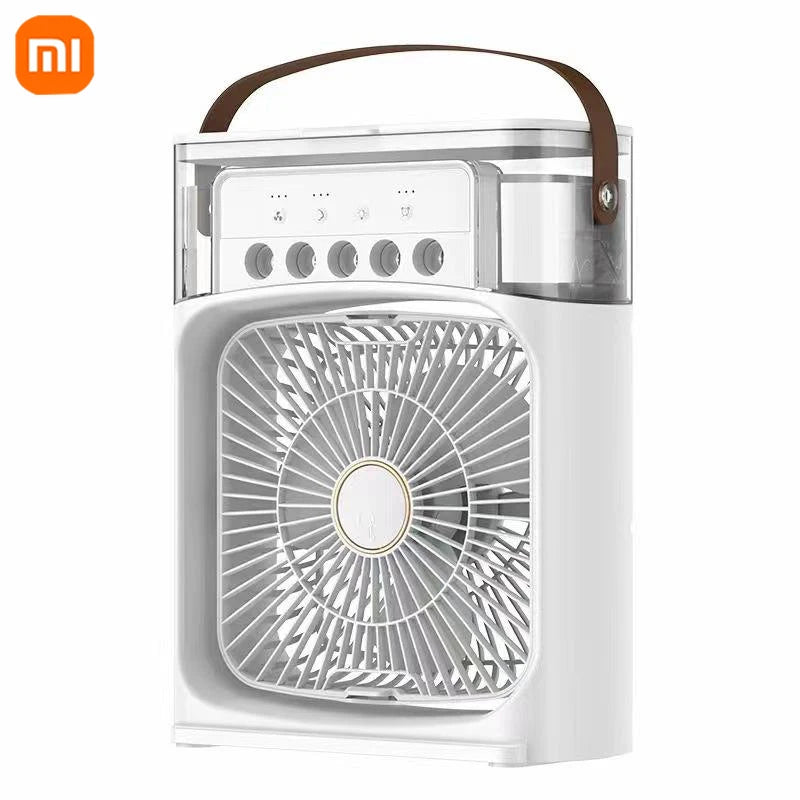 Ventilateur 3-en-1 Xiaomi – Climatiseur, Humidificateur & Veilleuse LED Portable