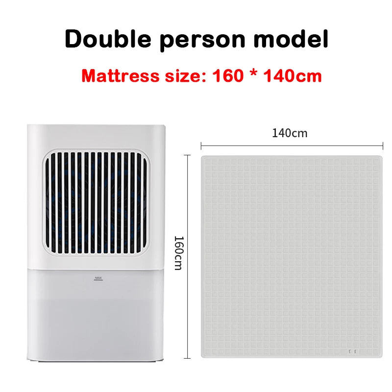 Matelas Rafraîchissant à Eau DMWD – Circulation d'Eau & Refroidissement Actif
