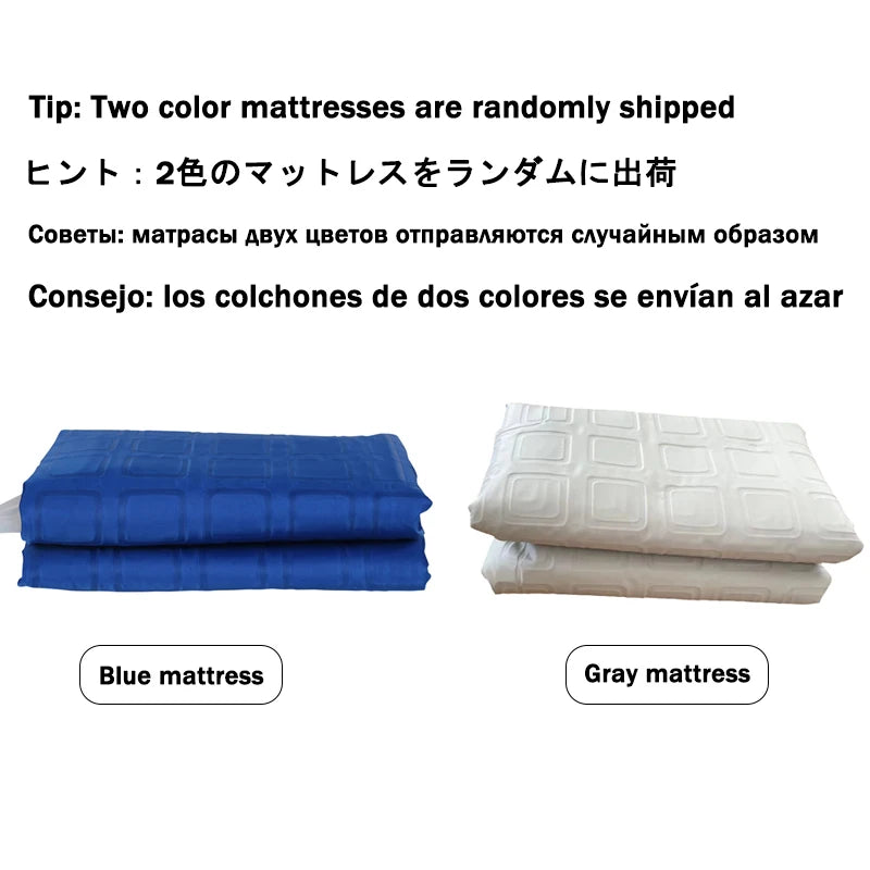 Matelas Rafraîchissant à Eau DMWD – Circulation d'Eau & Refroidissement Actif