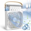 Ventilateur Refroidisseur Portable 3-en-1 – Climatiseur & Humidificateur de Bureau
