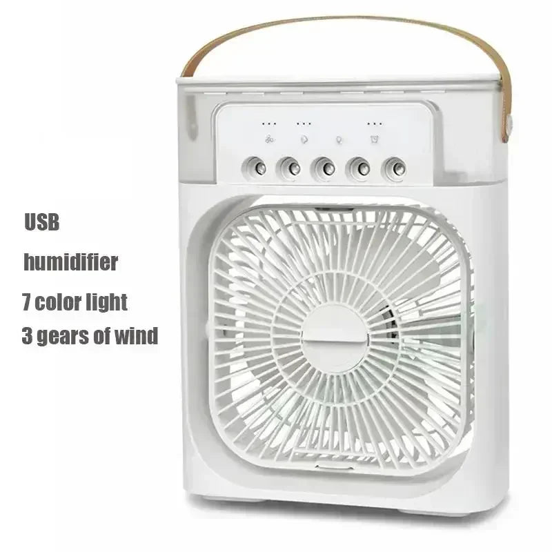 Ventilateur Rafraîchisseur 3-en-1