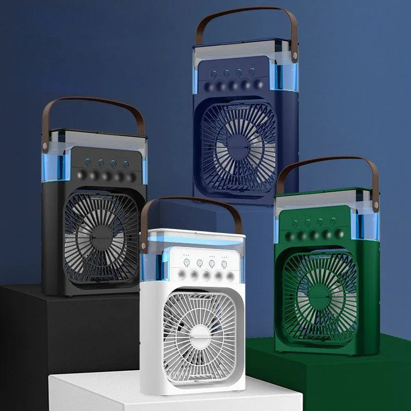 Ventilateur 3-en-1 Xiaomi – Climatiseur, Humidificateur & Veilleuse LED Portable