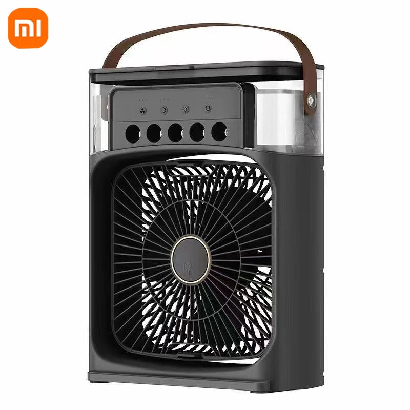 Ventilateur 3-en-1 Xiaomi – Climatiseur, Humidificateur & Veilleuse LED Portable