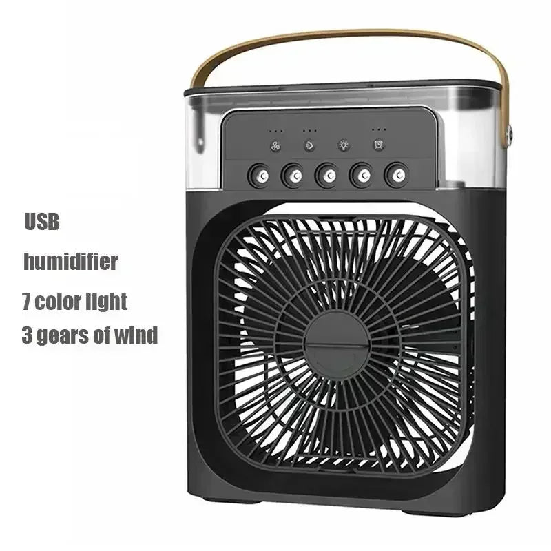 Ventilateur Rafraîchisseur 3-en-1